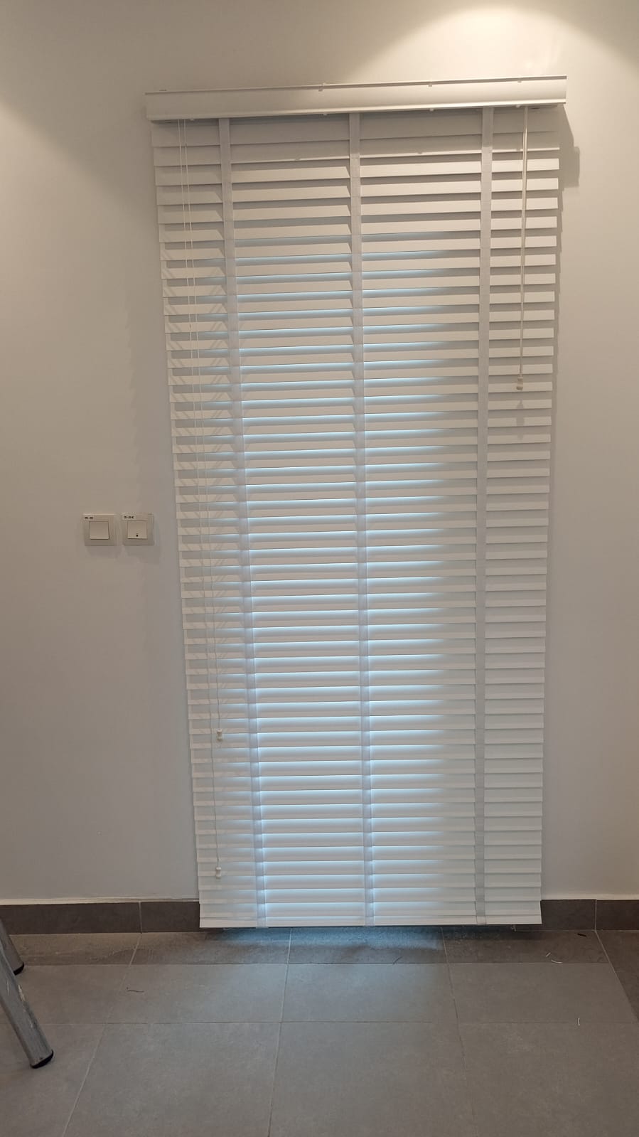 ستائر شرائح معدنية